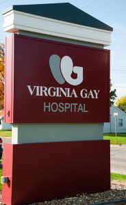 Illuminated Sign - VGH-11